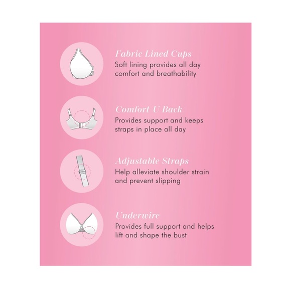 Exquisite Form Underwire Bra - Picture 6 of 14